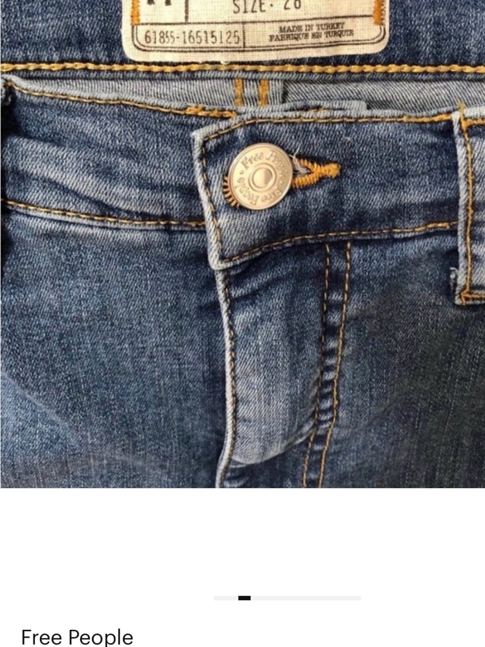 Free people skinny jeans